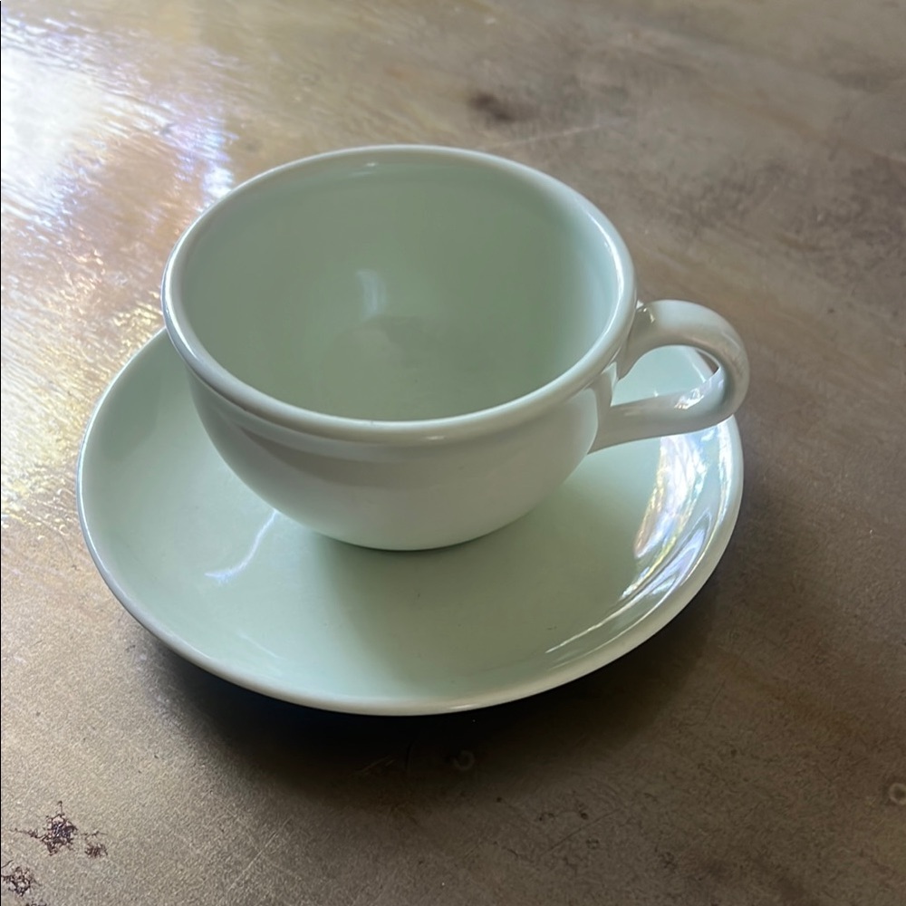 Russel Wright Iroquois Casual Cup and Saucer